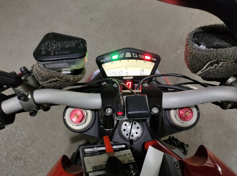 Мотоцикл Ducati STREETFIGHTER 848 с пробегом 42632 km