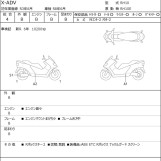 Мотоцикл Honda X-ADV750 с пробегом 13540 km