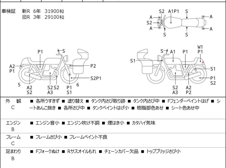 Мотоцикл Honda CB750FOUR с пробегом 37538 km