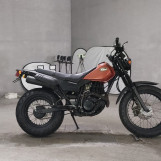 Мотоцикл Yamaha TW200 з пробігом 33428 km