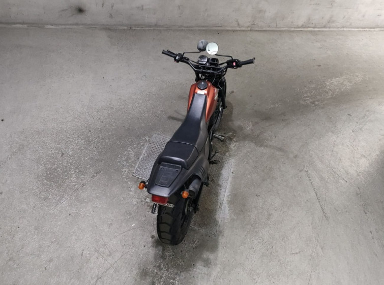 Мотоцикл Yamaha TW200 з пробігом 33428 km