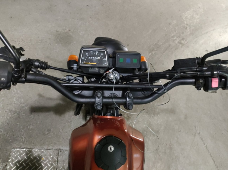 Мотоцикл Yamaha TW200 з пробігом 33428 km