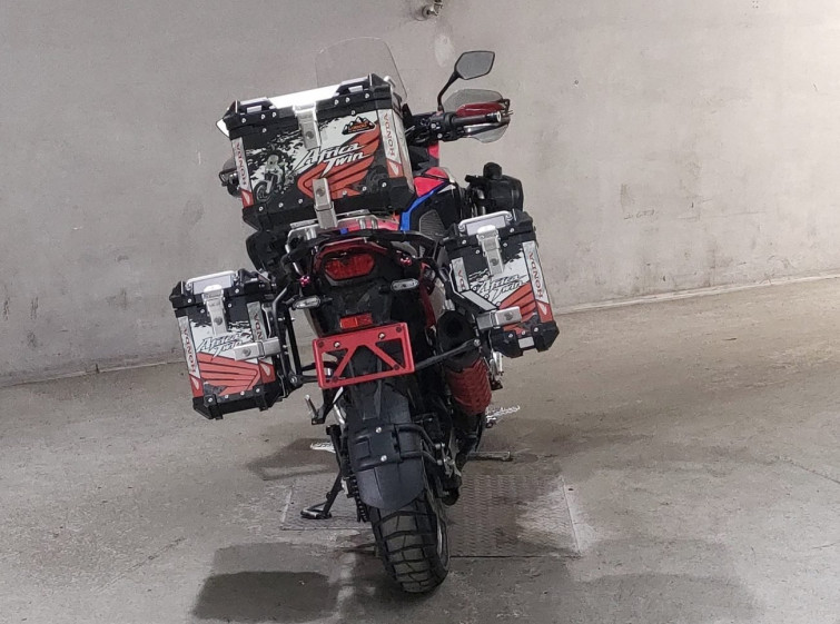 Мотоцикл Honda AFRICATWIN CRF1100LD с пробегом 3524 km