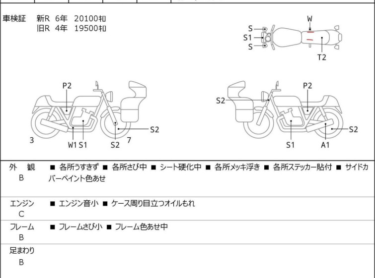 Мотоцикл HD ROAD KING FLHRSI1450 з пробігом 20193 km