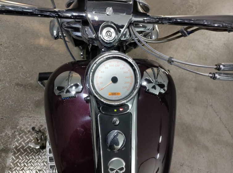 Мотоцикл HD ROAD KING FLHRSI1450 з пробігом 20193 km