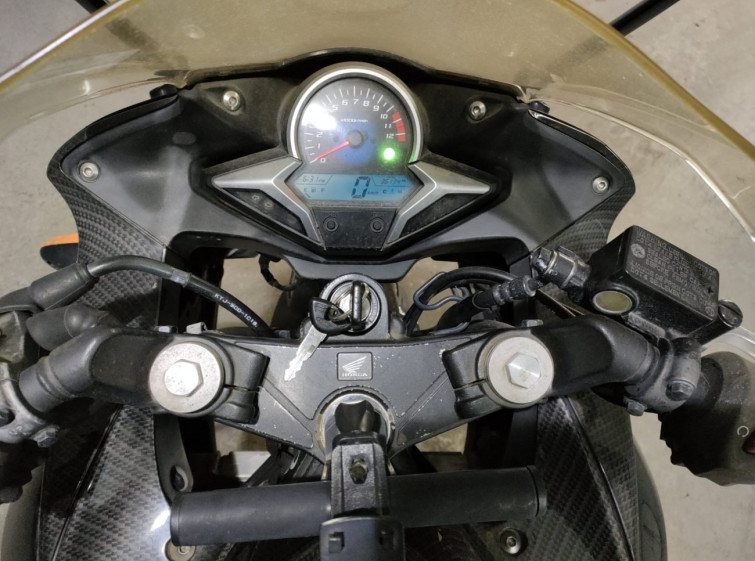 Мотоцикл Honda CBR250R з пробігом 36134 km