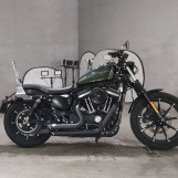 Мотоцикл HD SPORTSTER IRON XL883N с пробегом 17227 km