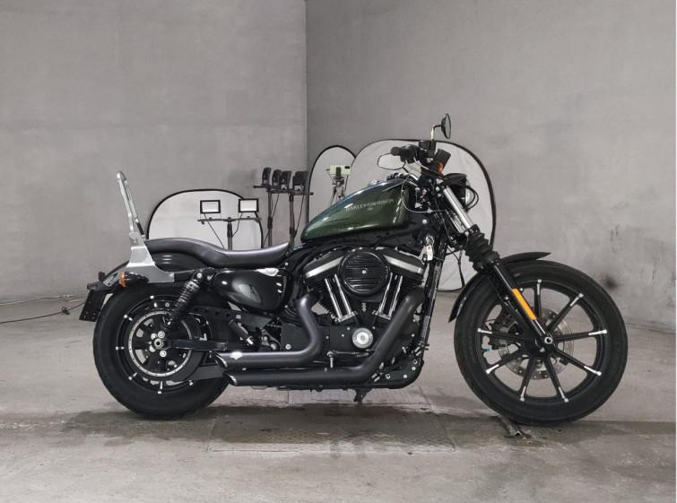 Мотоцикл HD SPORTSTER IRON XL883N с пробегом 17227 km