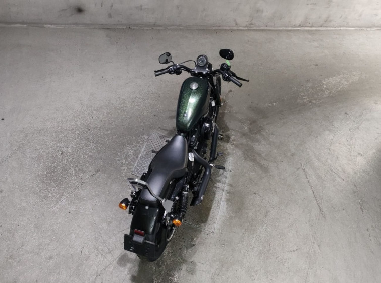 Мотоцикл HD SPORTSTER IRON XL883N с пробегом 17227 km