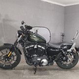 Мотоцикл HD SPORTSTER IRON XL883N с пробегом 17227 km