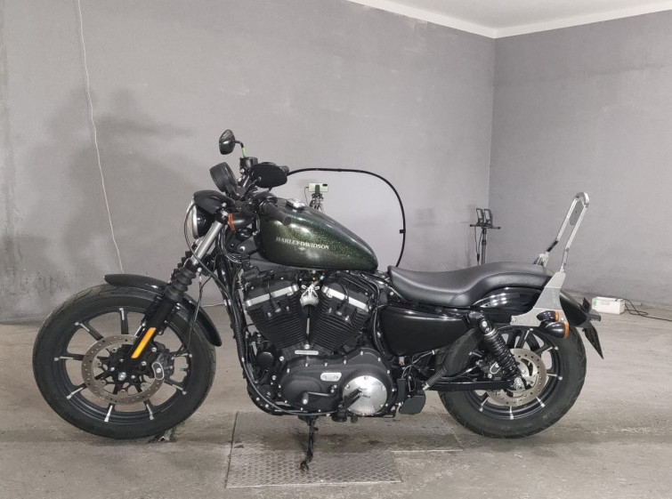 Мотоцикл HD SPORTSTER IRON XL883N с пробегом 17227 km