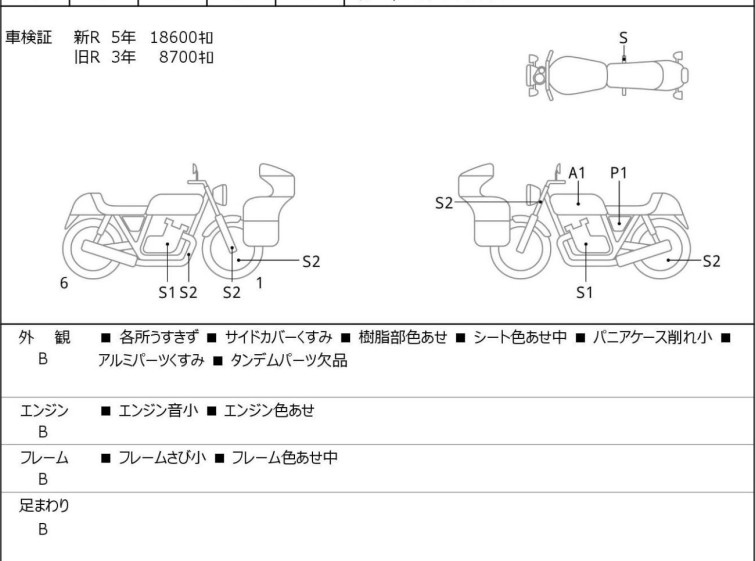 Мотоцикл HD SREET GLIDE FLHX1750 з пробігом 22333 km