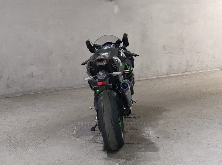 Мотоцикл Kawasaki NINJA H2 с пробегом 9464 km
