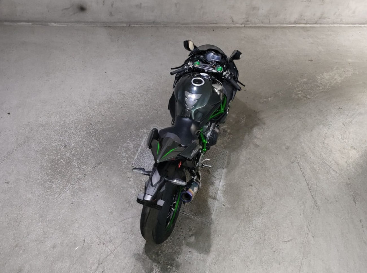 Мотоцикл Kawasaki NINJA H2 с пробегом 9464 km