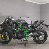 Мотоцикл Kawasaki NINJA H2 с пробегом 9464 km