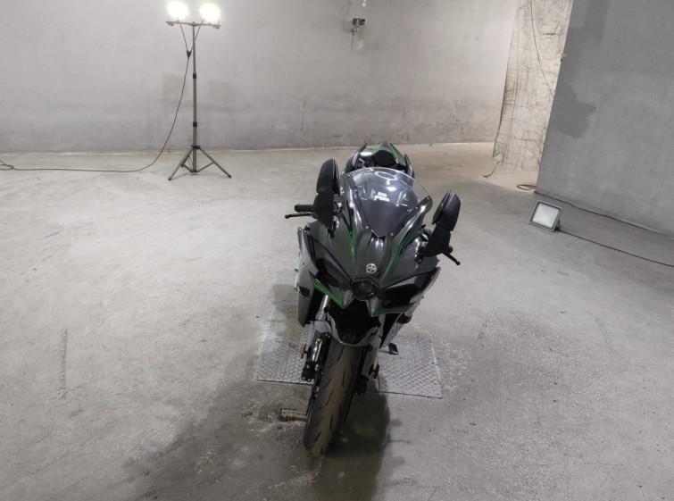 Мотоцикл Kawasaki NINJA H2 с пробегом 9464 km