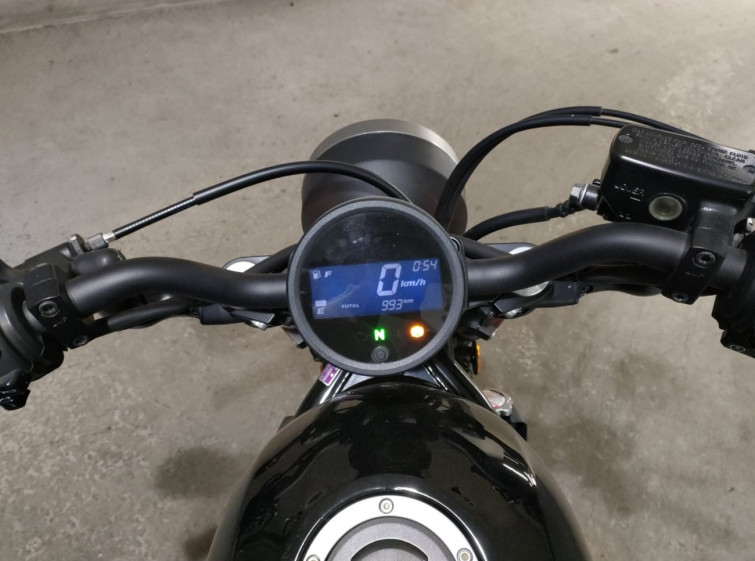 Мотоцикл Honda REBEL CMX250 с пробегом 993 km