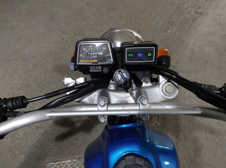 Мотоцикл Yamaha TW200 з пробігом 14869 km