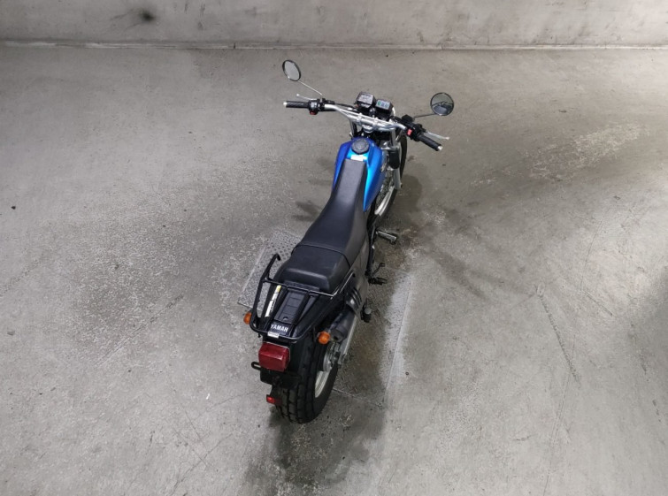 Мотоцикл Yamaha TW200 з пробігом 14869 km