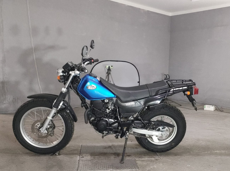 Мотоцикл Yamaha TW200 з пробігом 14869 km