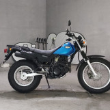 Мотоцикл Yamaha TW200 з пробігом 14869 km