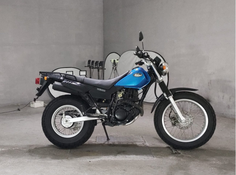 Мотоцикл Yamaha TW200 з пробігом 14869 km