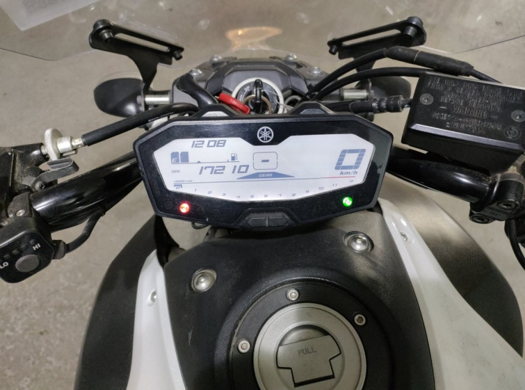Мотоцикл Yamaha MT-07 с пробегом 17210 km