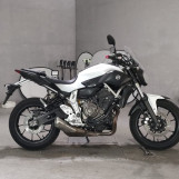 Мотоцикл Yamaha MT-07 с пробегом 17210 km