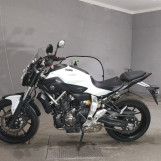 Мотоцикл Yamaha MT-07 с пробегом 17210 km