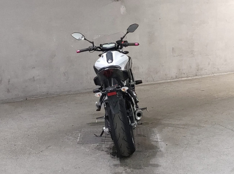 Мотоцикл Yamaha MT-07 с пробегом 17210 km