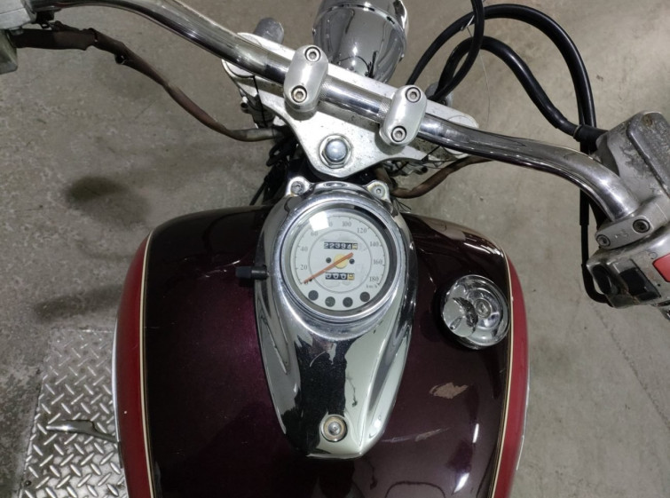 Мотоцикл Yamaha DRAGSTAR XVS400 CLASSIC с пробегом 22393 km