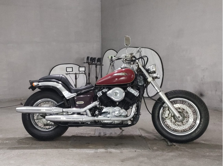 Мотоцикл Yamaha DRAGSTAR XVS400 CLASSIC с пробегом 22393 km
