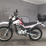 Мотоцикл Yamaha SEROW XT250 с пробегом 25062 km