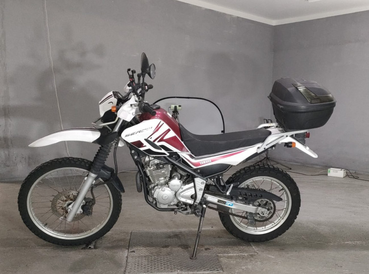 Мотоцикл Yamaha SEROW XT250 с пробегом 25062 km