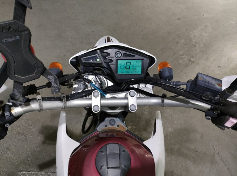Мотоцикл Yamaha SEROW XT250 с пробегом 25062 km
