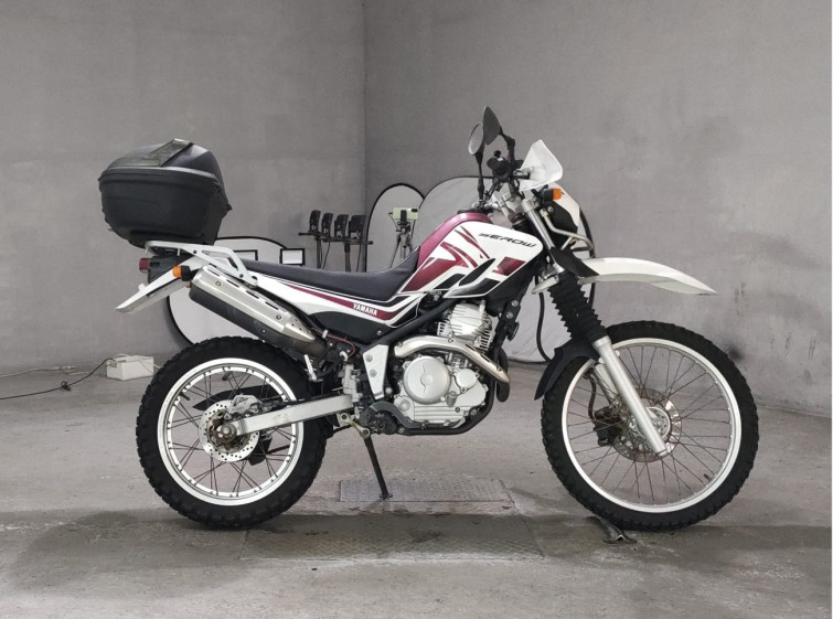 Мотоцикл Yamaha SEROW XT250 с пробегом 25062 km