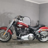 Мотоцикл HD FATBOY FLFBS1868 з пробігом 12930 km