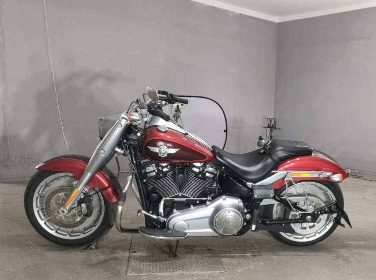Мотоцикл HD FATBOY FLFBS1868 з пробігом 12930 km