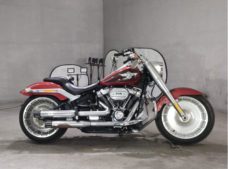 Мотоцикл HD FATBOY FLFBS1868 з пробігом 12930 km