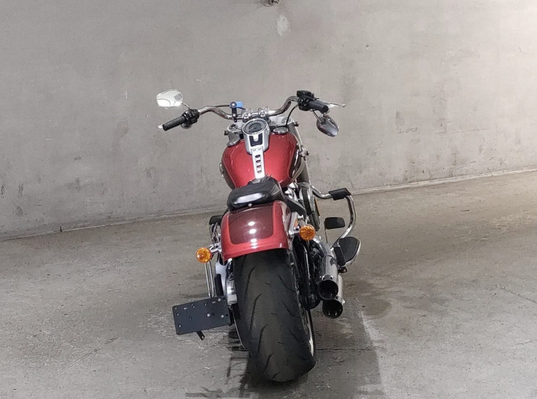 Мотоцикл HD FATBOY FLFBS1868 з пробігом 12930 km