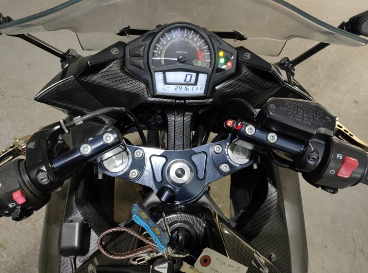 Мотоцикл Kawasaki NINJA400 с пробегом 29161 km