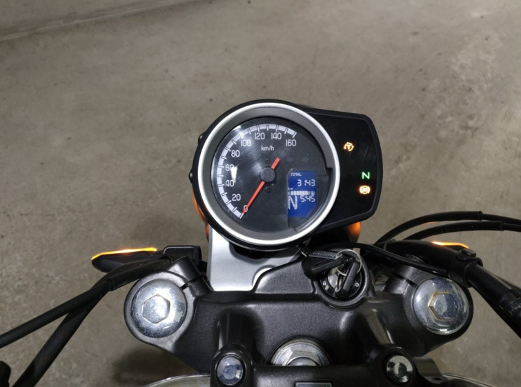 Мотоцикл Honda GB350 с пробегом 3143 km