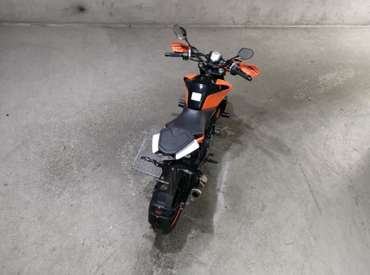 Мотоцикл KTM 250 DUKE з пробігом 17986 km