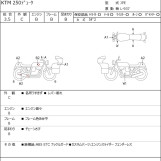 Мотоцикл KTM 250 DUKE з пробігом 17986 km