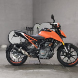 Мотоцикл KTM 250 DUKE з пробігом 17986 km