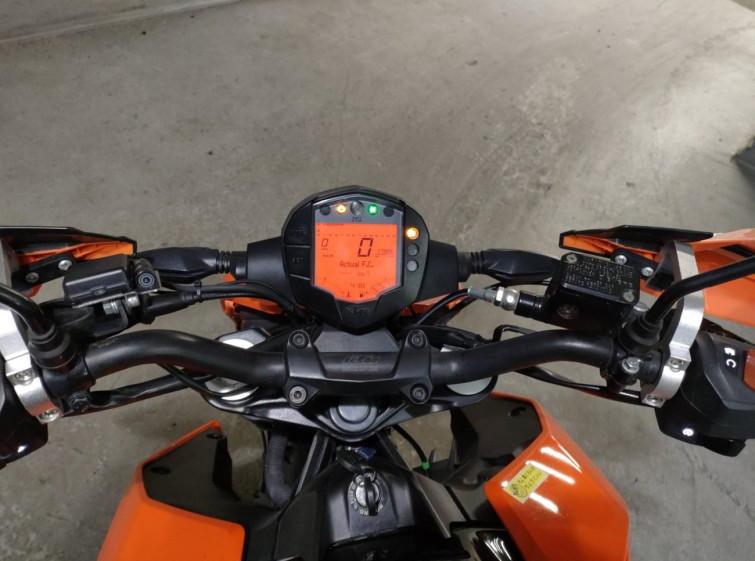 Мотоцикл KTM 250 DUKE з пробігом 17986 km