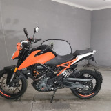 Мотоцикл KTM 250 DUKE з пробігом 17986 km