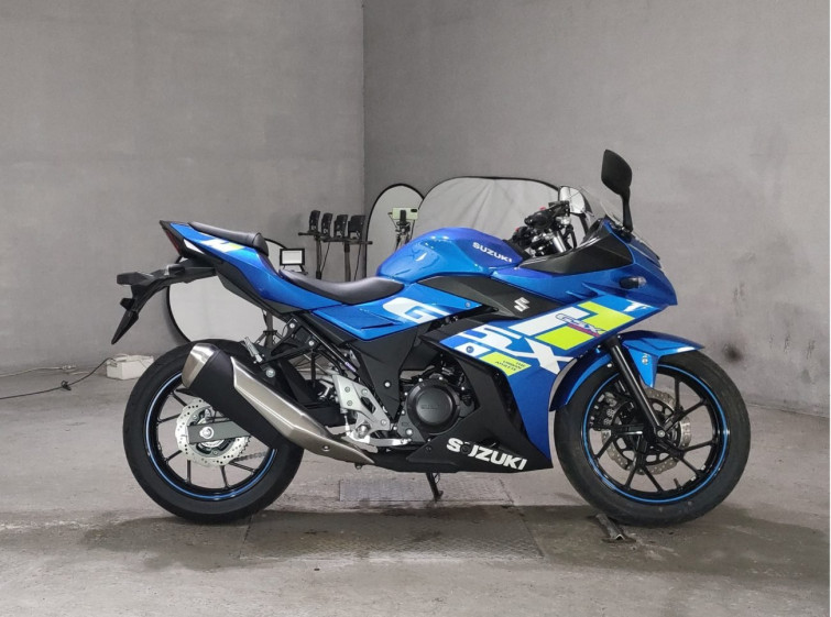 Мотоцикл Suzuki GSX250R с пробегом 976 km