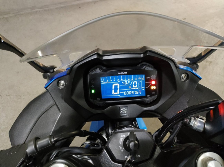 Мотоцикл Suzuki GSX250R с пробегом 976 km