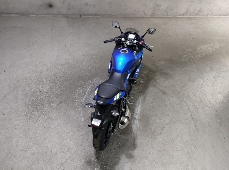 Мотоцикл Suzuki GSX250R с пробегом 976 km